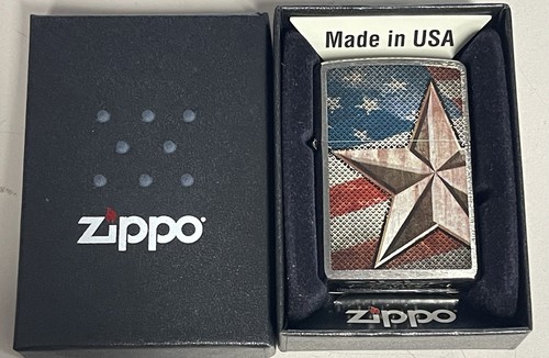 Zippo 2016 retro - 2016, star