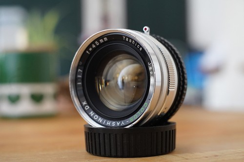 Yashica color yashinon - color-yashinon, dx