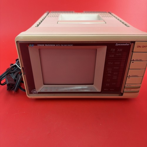 Spacemaker vintage color - color, tv