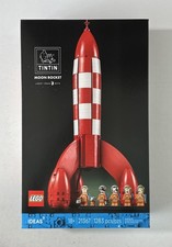 Lego Ideas: Tintin Moon Rocket