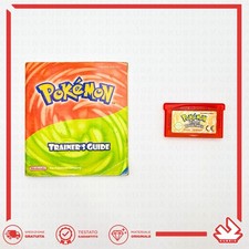 POKEMON ROSSO FUOCO + MANUALE ORIGINALE​ - OTTIMO ?? NINTENDO GAME BOY ADVANCE