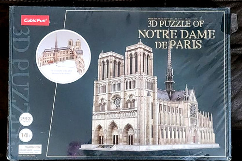 Cubifun puzzle notre - di,