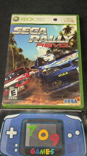 Sega rally revo - sega, (microsoft