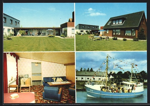 Cartolina friedrichskoog - friedrichskoog, /