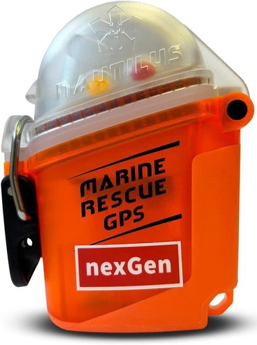 Gps soccorso marino arancione - marino,