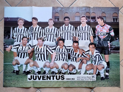 Doppio poster squadra - poster, juventus