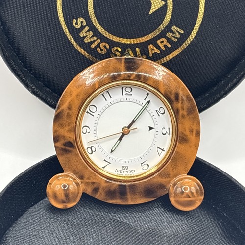 Nepro swiss alarm clock - swiss,