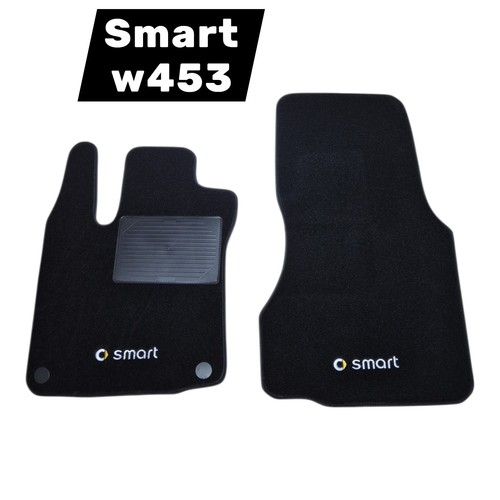 Tappetini smart fort two - smart, w453