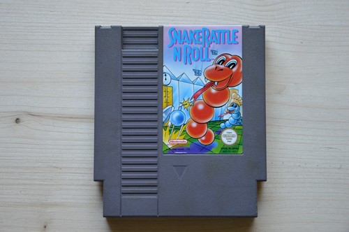 Nes snake rattle - snake, roll