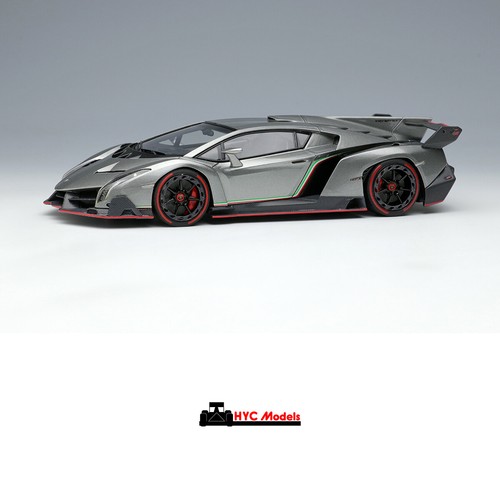 Lamborghini veneno 2013 grigio - lamborghini,
