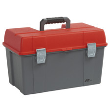 Cassetta Attrezzi Plano 702 Grande Robusta Chiusure Metalliche 56x31x34h cm