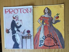 CORRIERE DELLA SERA MENSILE LA LETTURA N° 11 1924 PIERO GIACOSA FRANCESCO ABBA