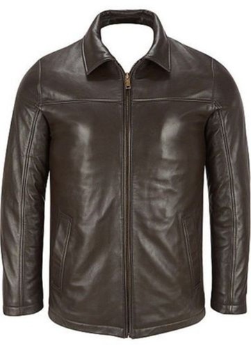 Giacca cappotto vera - cappotto, pelle