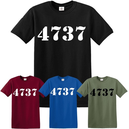 4737 maglietta carcere cult - 4737,