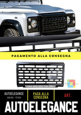 🔥Griglie Black Gloss adatta