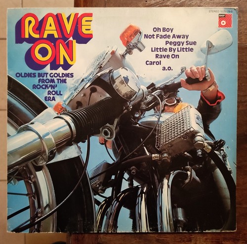 Vinile rave oldies - on, but