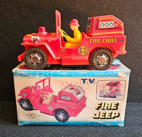 Fire patrol chief jeep - tv,