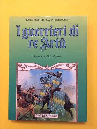 Guerrieri artù di j - i,