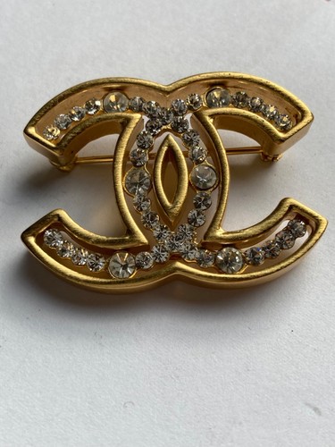 Broche chanel logos - broche,