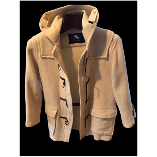 Burberry cream raro cappotto - cream,