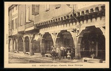 CPA Mirepoix, Couverts, Maison