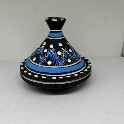 Vaso tagine marocchino firmato - vaso,