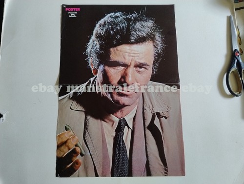 Columbo peter falk poster - peter,