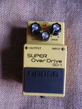 Boss SD-1 Super Overdrive -