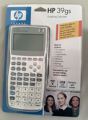 Hewlett packard 39gs - hewlett,