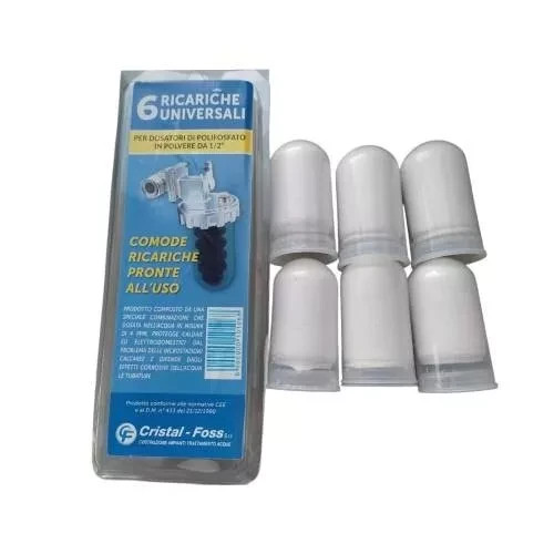 Ricarica sali polifosfati - ricarica,