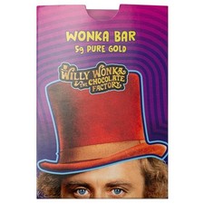 Pamp 5g Willy Wonka 2 barrette con manicotto nuove 4000 coniate 