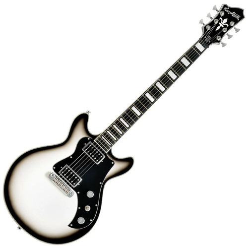 Hagstrom megin grey burst - hagstrom,