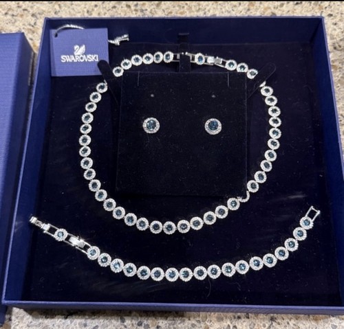Set collana swarovski - set, angelic