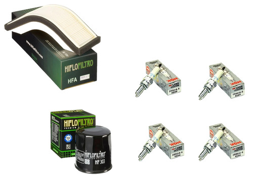 Kit tagliando hiflo filtro - hiflo,