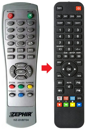 Telecomando adatto per - , united