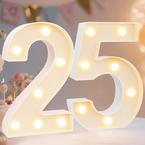 Accendi numero per - accendi, 25