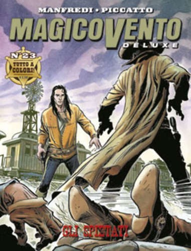 Fumetto magico vento deluxe - fumetto,