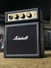 Marshall MS2 MS-2 MS 2 Black