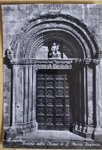 Aquila portale della - l'aquila,