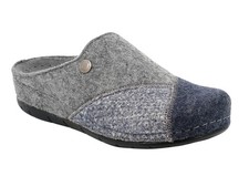 GRUNLAND CIABATTE CON ZEPPA DONNA INVERNO CI2633  PRAU BLU MULTI