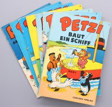 Petzi SC umorismo bambini fumetto album illustrato Carlsen Editore selezione