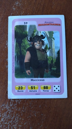 Carte esselunga dreamworks - carte,