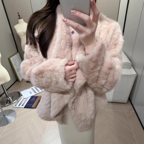 Cappotto pelliccia donna