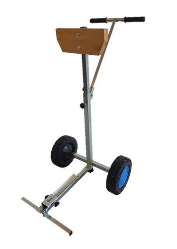 Cavalletto porta motore con - cavalletto,