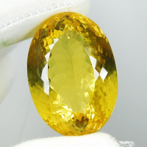 Topazio giallo limone - , naturale