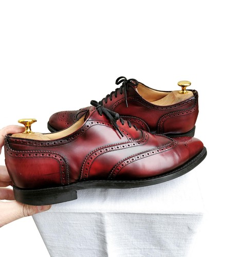 Church oxford brogue red - oxford,