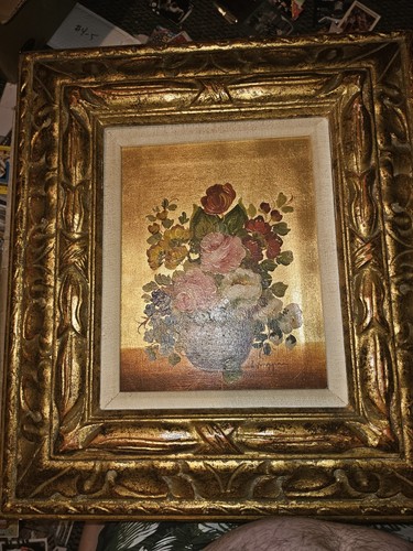 Dipinto olio vito - dipinto, luis