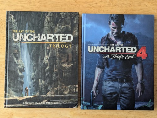 The art uncharted trilogy - art, &