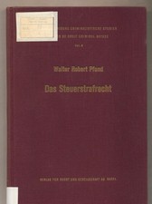 Das Steuerstrafrecht - Le