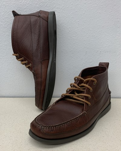 Scarpe stivali pelle bean - stivali,